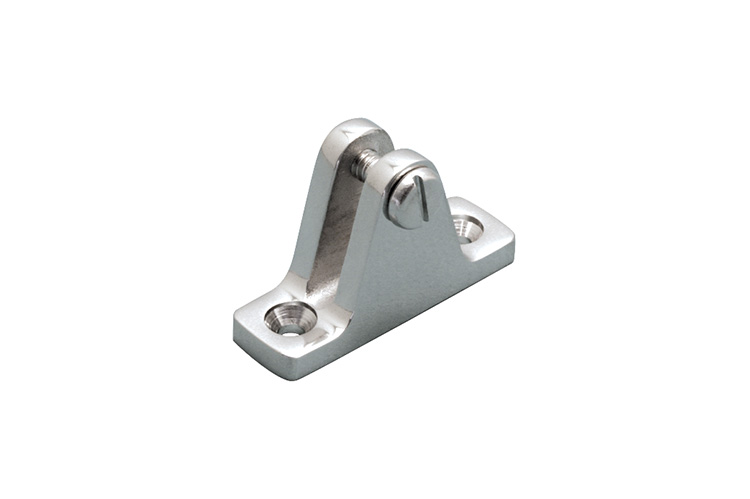 Stainless Steel Deck Hinges - 90 Degree and Concave, Railing and Bimini, S3682-2000